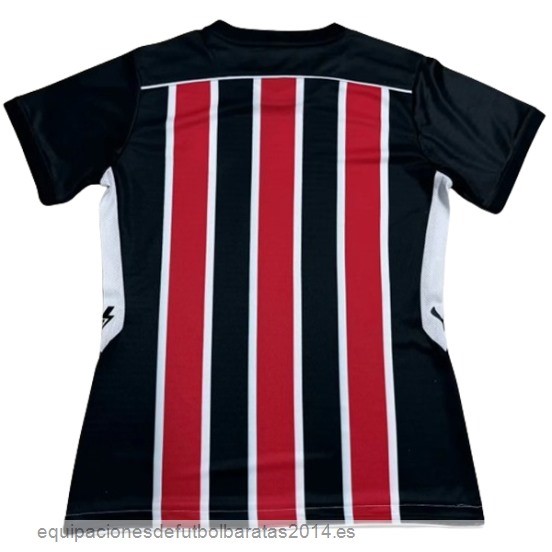 Nuevo 1ª Camiseta Mujer Santa Cruz 24/25 Rojo Baratas